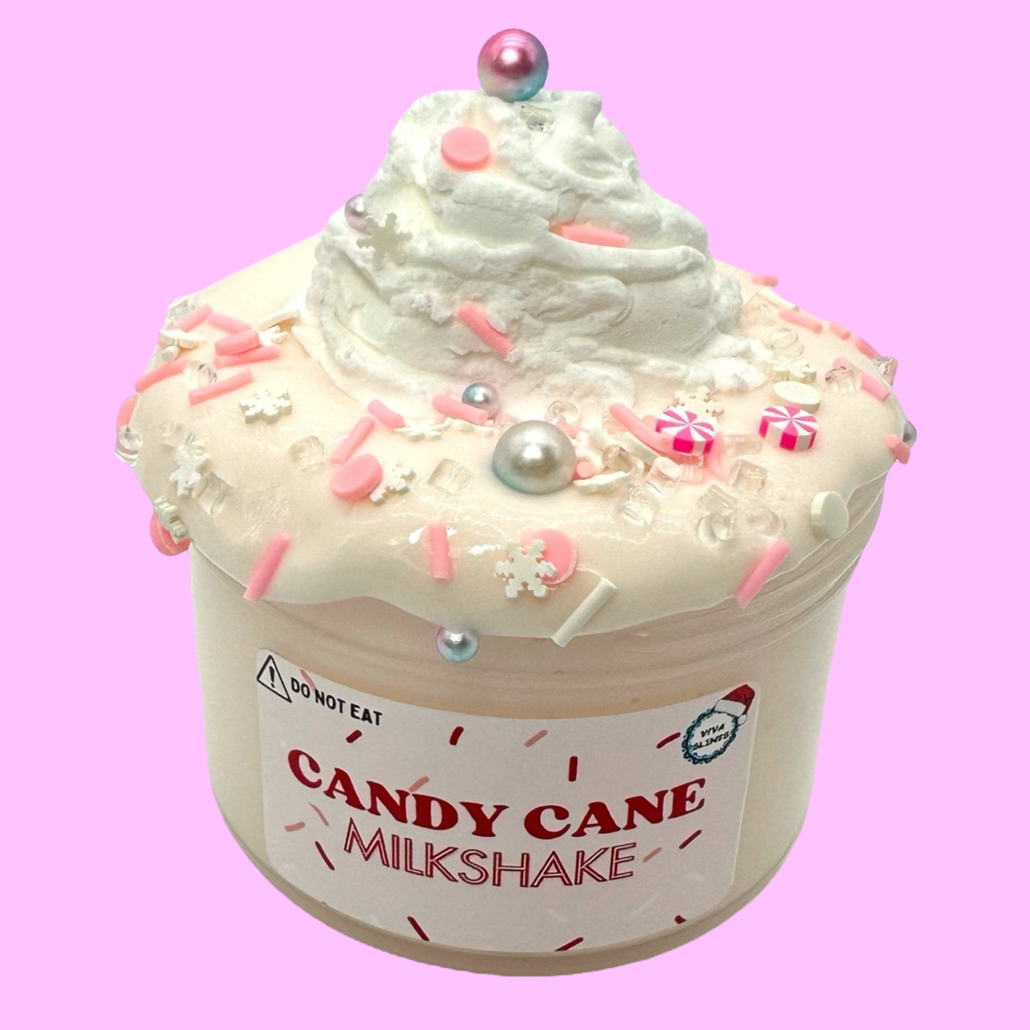 Candy Cane Milkshake - Viva Slimes