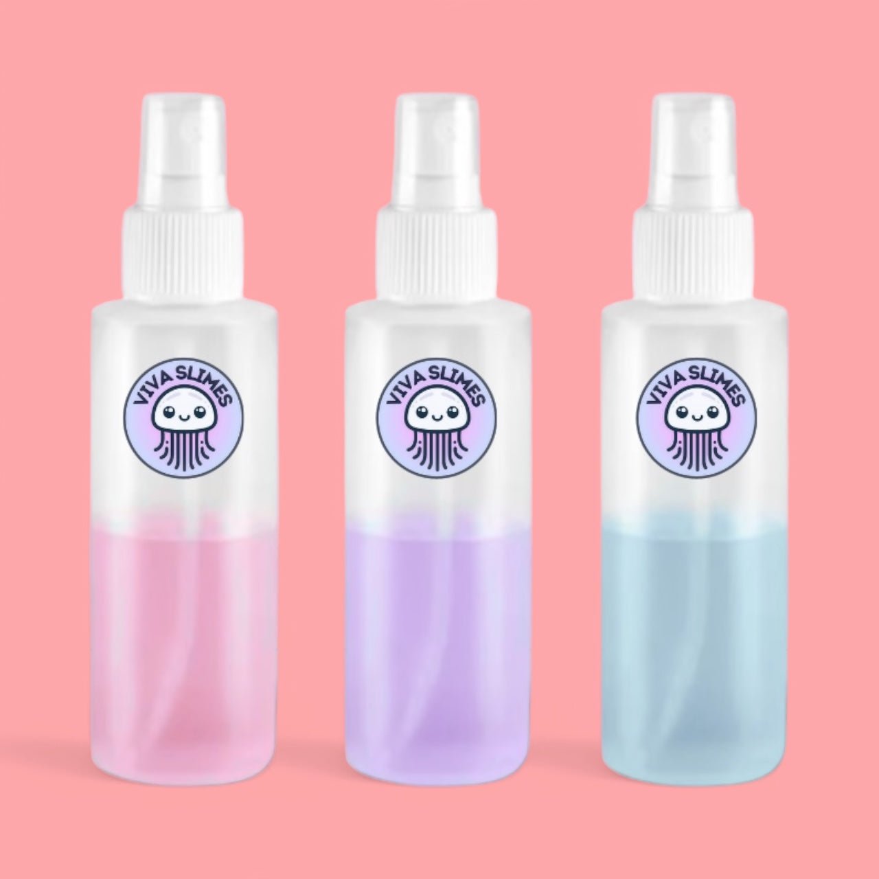 Slime Activator Pen (3 Pack) 2oz Each - Viva Slimes