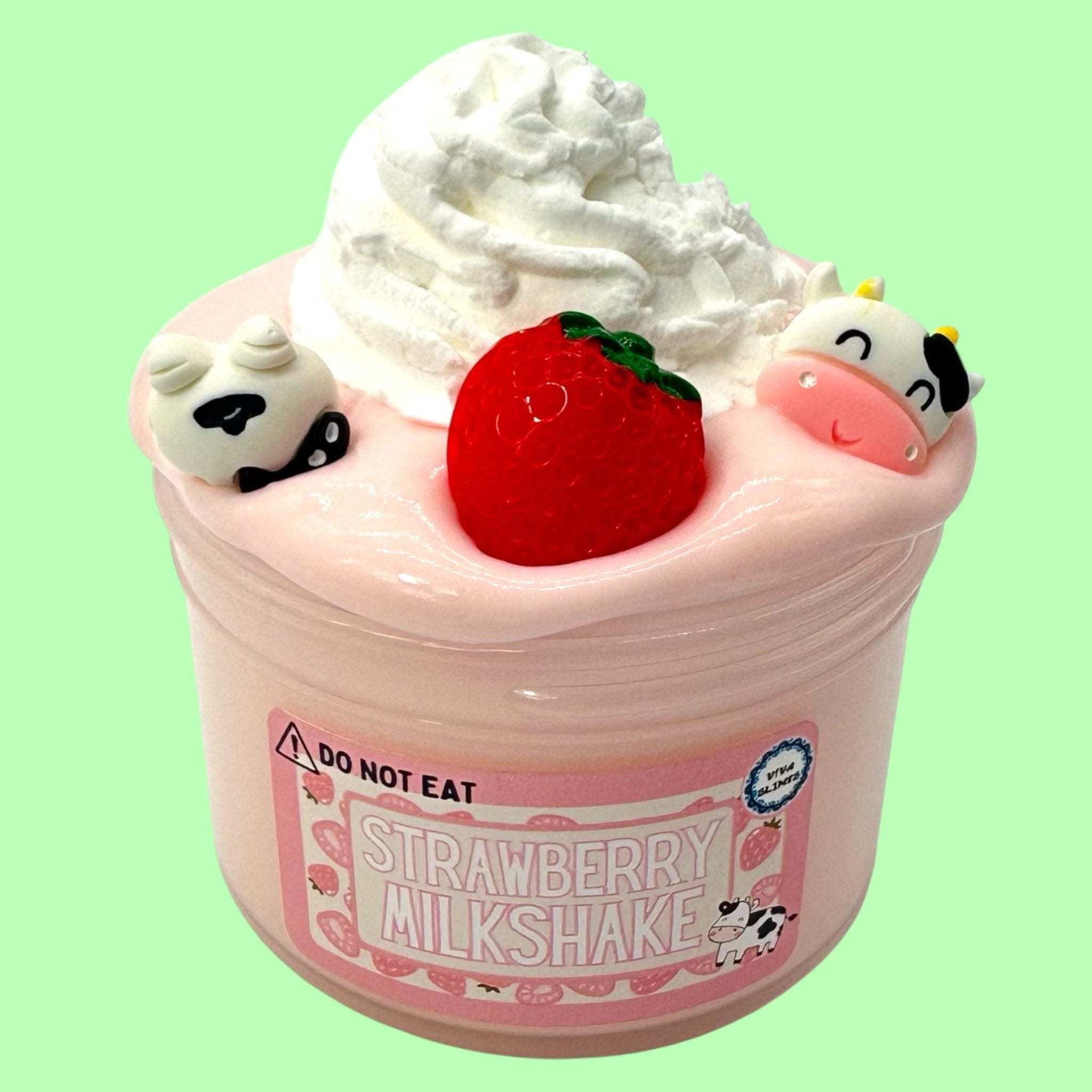 Strawberry Milkshake - Viva Slimes