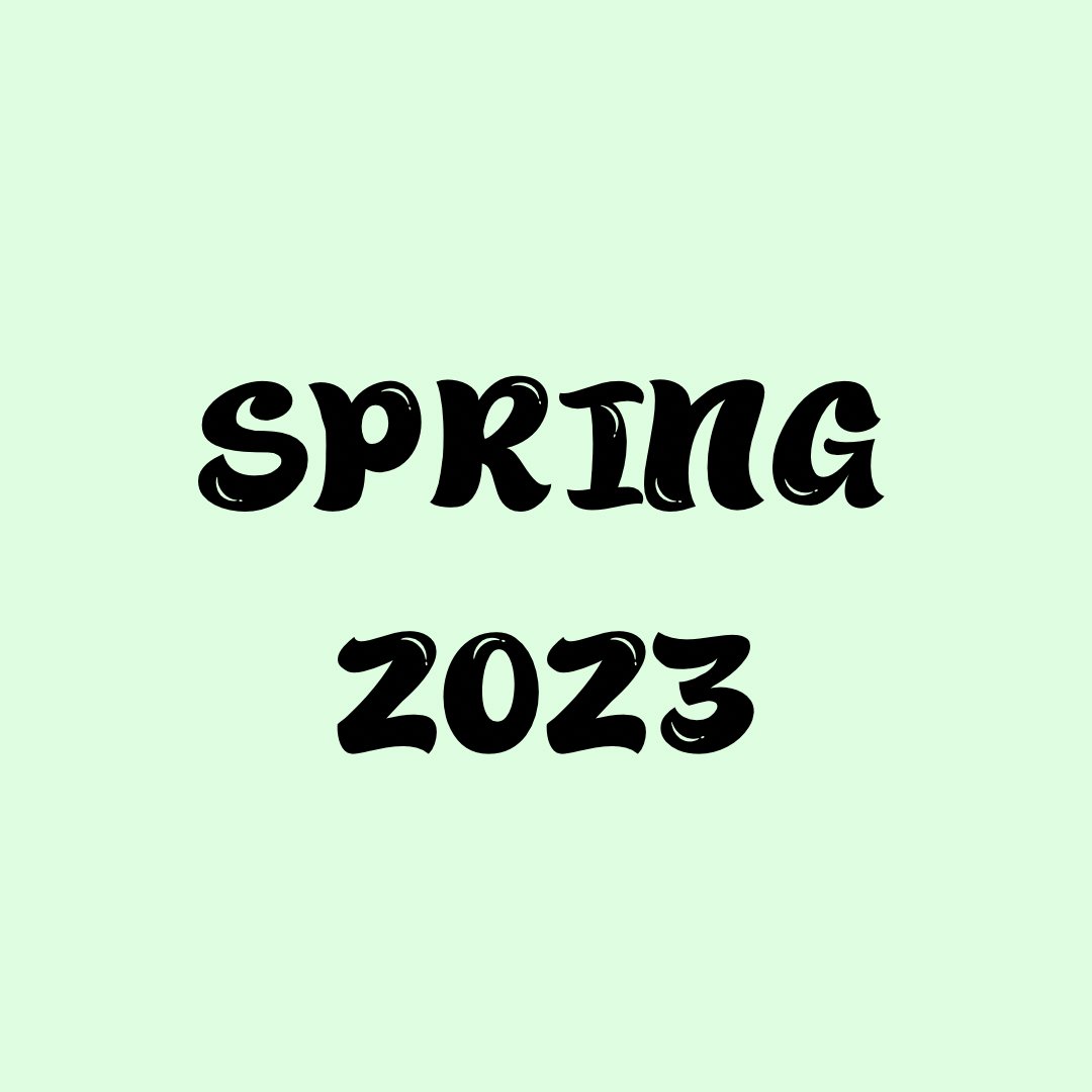 SPRING 2023 - Viva Slimes