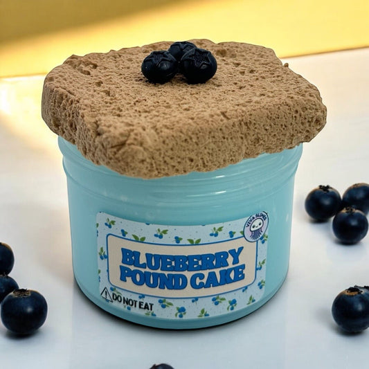 Blueberry Pound Cake - Viva Slimes