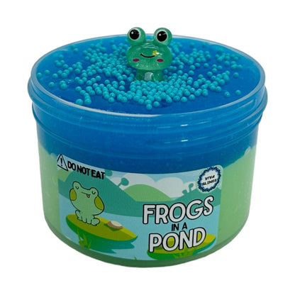 Frogs In a Pond - Viva Slimes