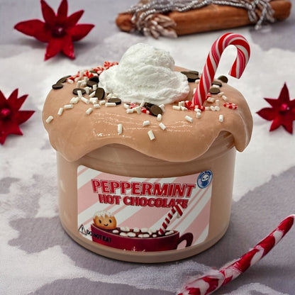 Peppermint Hot Chocolate - Viva Slimes