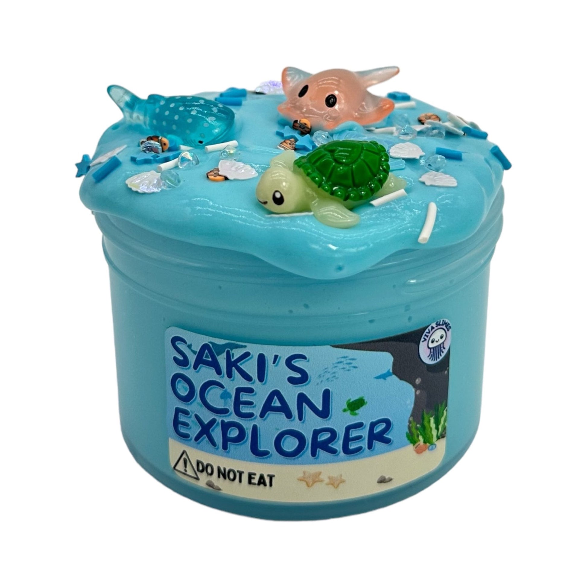 Saki’s Ocean Explorer - Viva Slimes