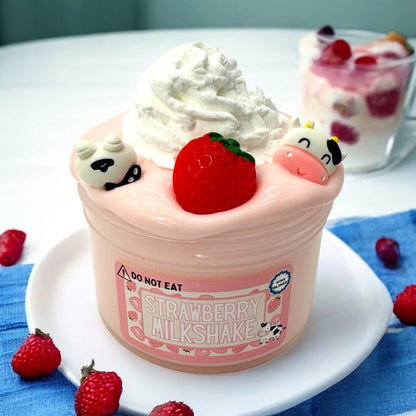 Strawberry Milkshake - Viva Slimes