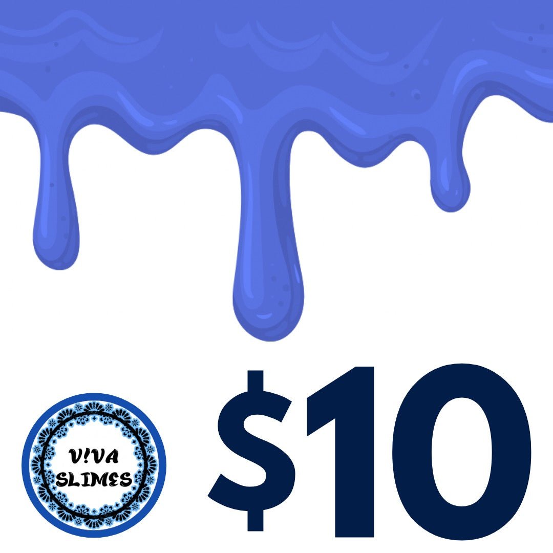 Viva Slimes Gift Card - Viva Slimes