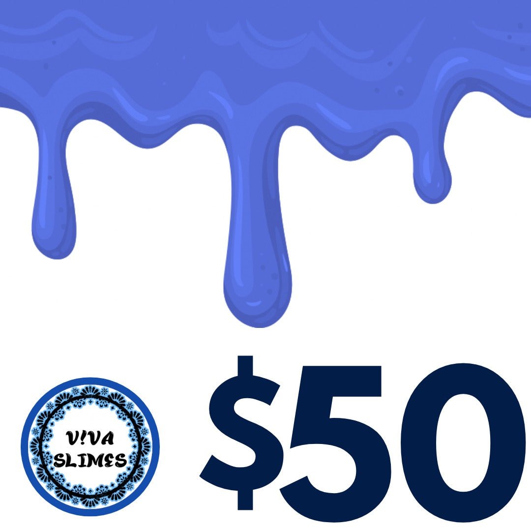 Viva Slimes Gift Card - Viva Slimes