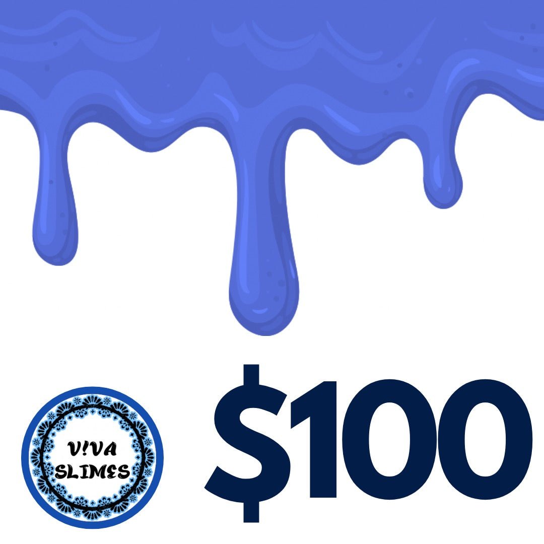 Viva Slimes Gift Card - Viva Slimes