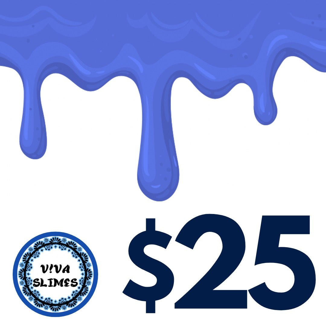 Viva Slimes Gift Card - Viva Slimes