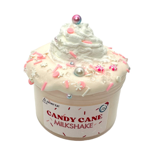 Candy cane milkshake